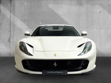 FERRARI 812 GTS Atelier Blue Carbon Painted Shields