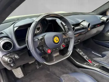 FERRARI 812 GTS Atelier Blue Carbon Painted Shields
