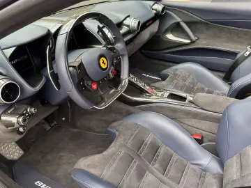 FERRARI 812 GTS Atelier Blue Carbon Painted Shields