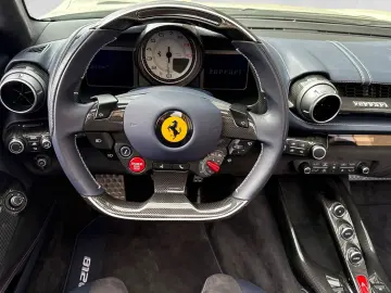 FERRARI 812 GTS Atelier Blue Carbon Painted Shields