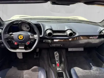 FERRARI 812 GTS Atelier Blue Carbon Painted Shields