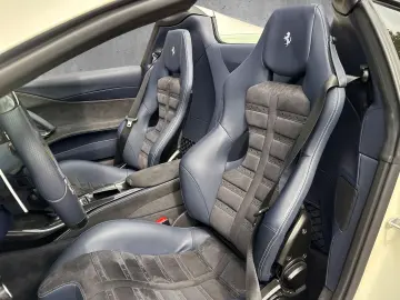 FERRARI 812 GTS Atelier Blue Carbon Painted Shields