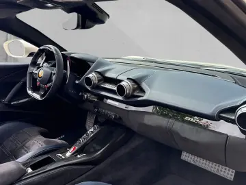 FERRARI 812 GTS Atelier Blue Carbon Painted Shields