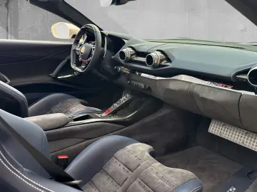 FERRARI 812 GTS Atelier Blue Carbon Painted Shields
