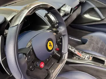 FERRARI 812 GTS Atelier Blue Carbon Painted Shields