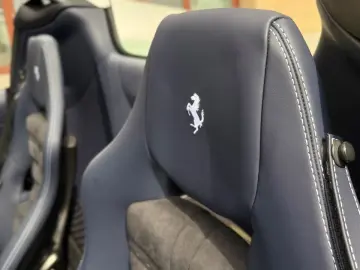 FERRARI 812 GTS Atelier Blue Carbon Painted Shields