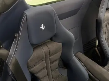 FERRARI 812 GTS Atelier Blue Carbon Painted Shields