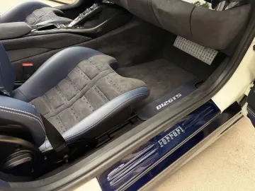 FERRARI 812 GTS Atelier Blue Carbon Painted Shields