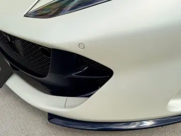 FERRARI 812 GTS Atelier Blue Carbon Painted Shields