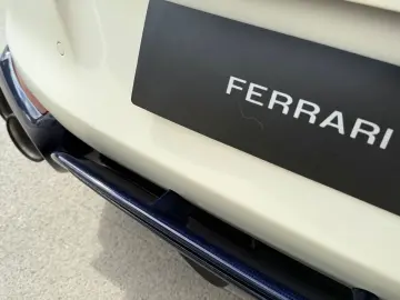 FERRARI 812 GTS Atelier Blue Carbon Painted Shields