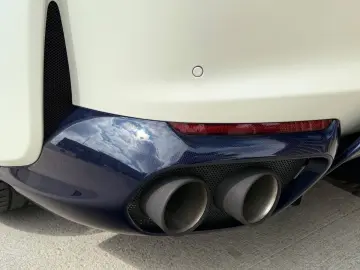 FERRARI 812 GTS Atelier Blue Carbon Painted Shields