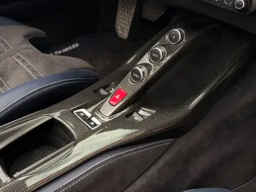 FERRARI 812 GTS Atelier Blue Carbon Painted Shields