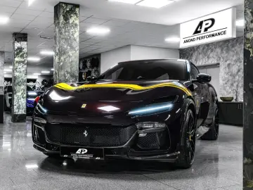 FERRARI Purosangue NOVITEC PANO FULLCARBON LIFT LED