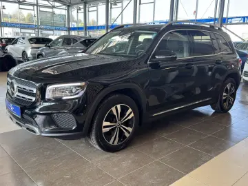 MERCEDES-BENZ GLB 200 d Business SHZ LED PDC ACC Leder Navi