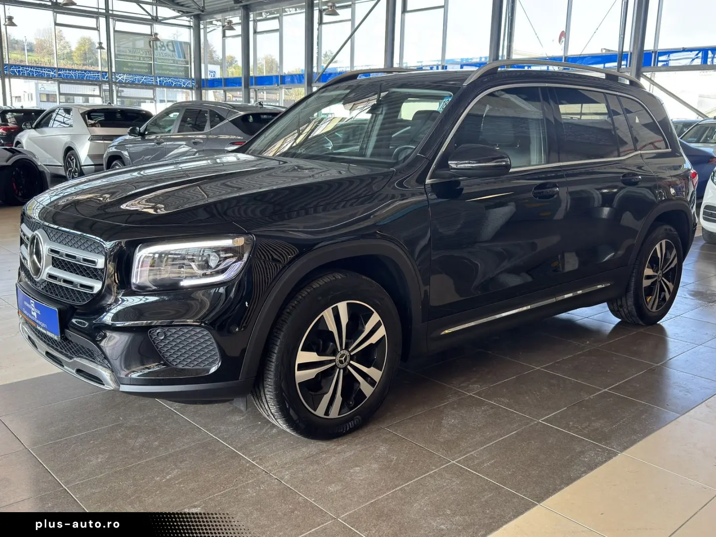 MERCEDES-BENZ GLB 200 d Business SHZ LED PDC ACC Leder Navi