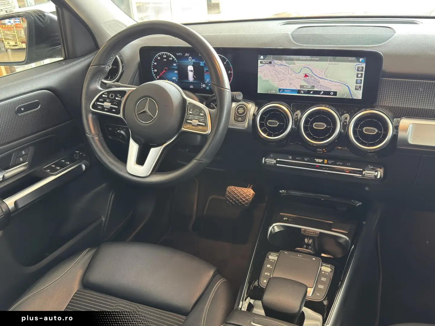MERCEDES-BENZ GLB 200 d Business SHZ LED PDC ACC Leder Navi