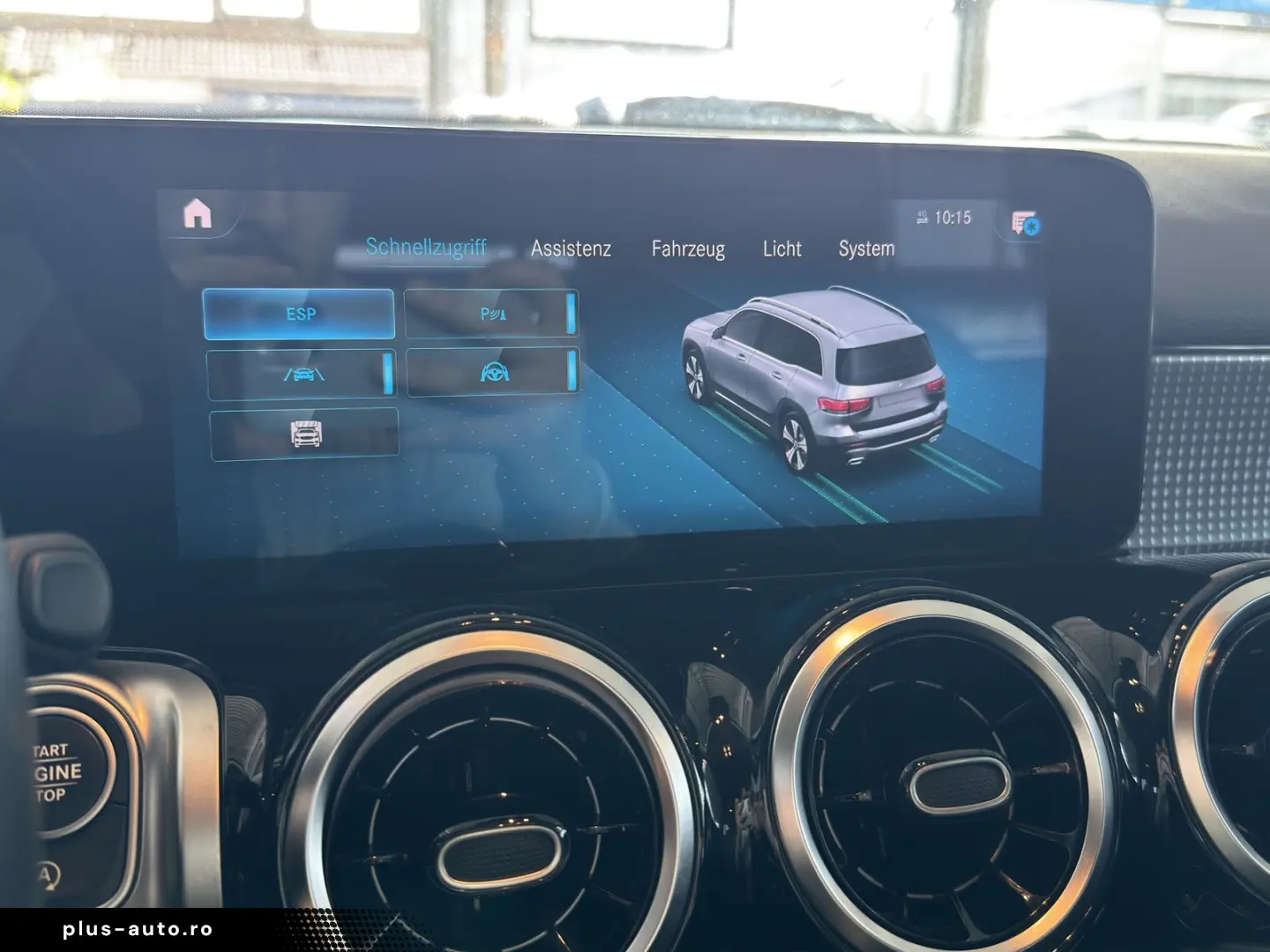 MERCEDES-BENZ GLB 200 d Business SHZ LED PDC ACC Leder Navi