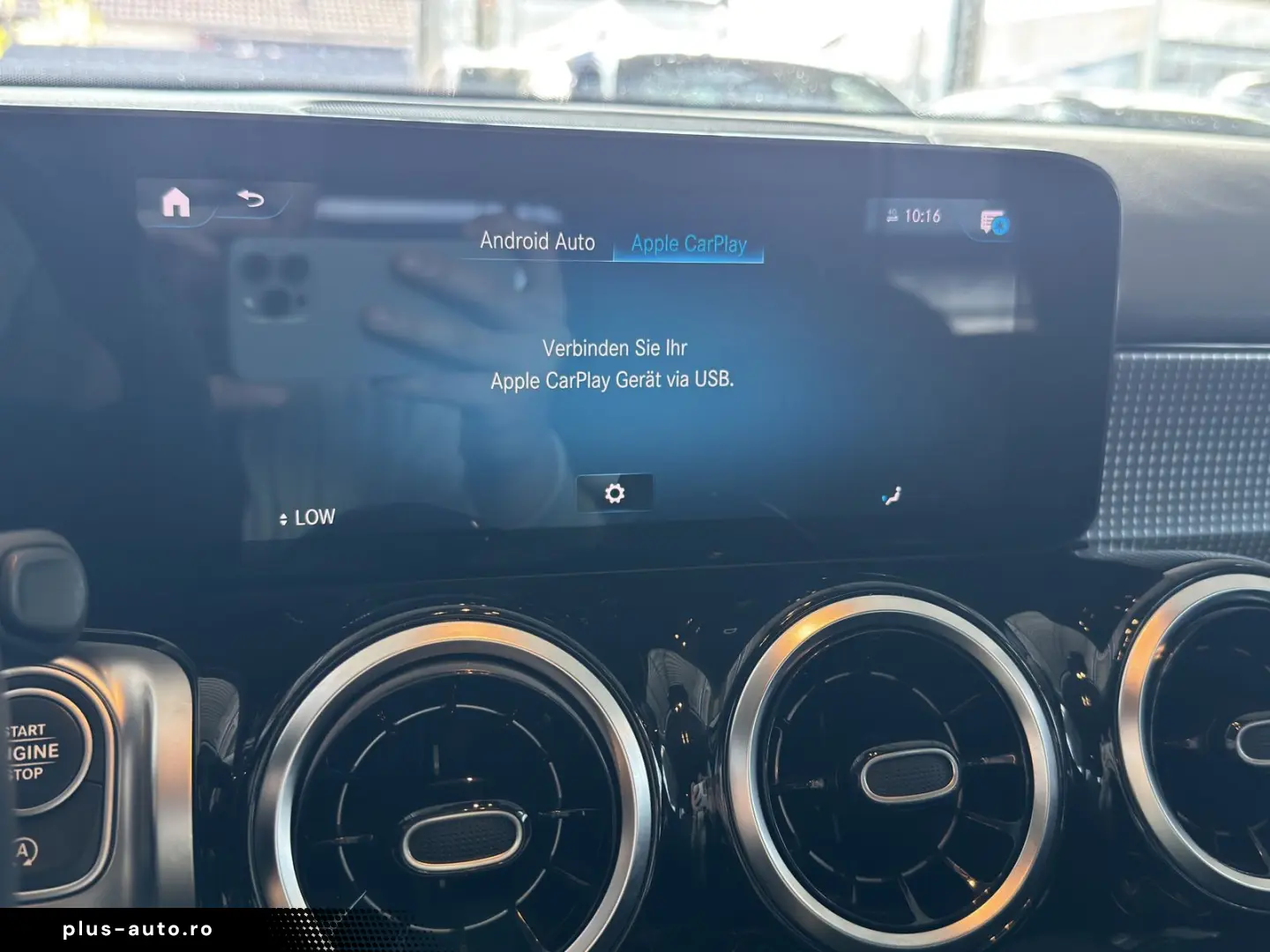 MERCEDES-BENZ GLB 200 d Business SHZ LED PDC ACC Leder Navi