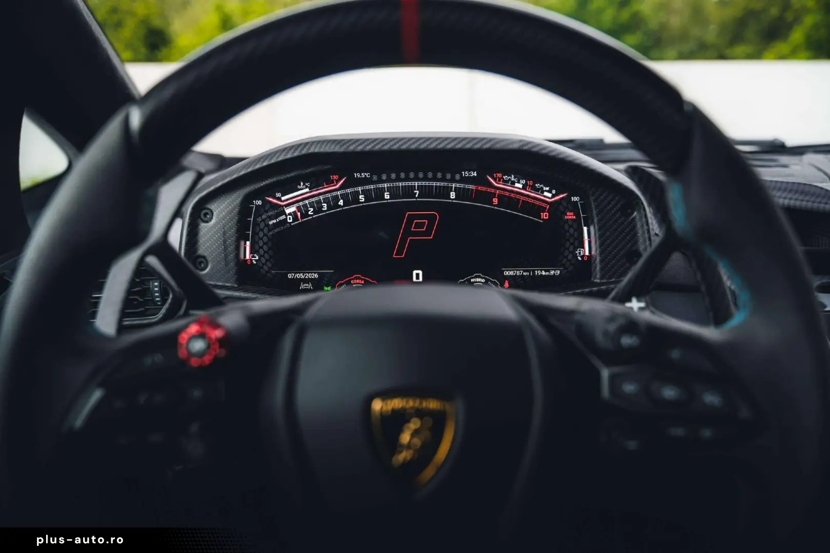LAMBORGHINI Revuelto Nero Noctis   Belgian   Gintani   Carbo