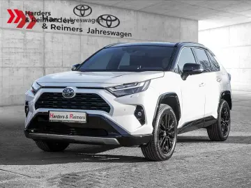 TOYOTA RAV 4 2.5 Hybrid Style Piele  Camera NAVI ACC LED