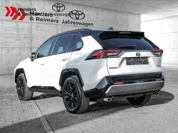 TOYOTA RAV 4 2.5 Hybrid Style Piele  Camera NAVI ACC LED