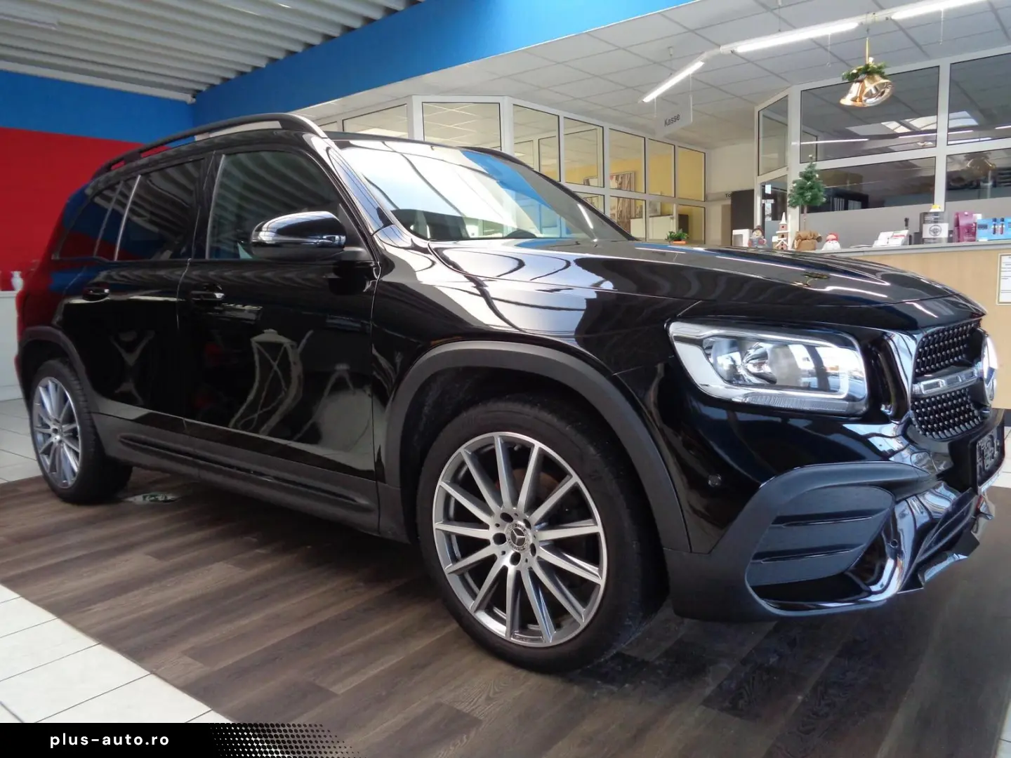 MERCEDES-BENZ GLB 200 d.AMG-LINE SHZ MBUX KAMERA Night 20