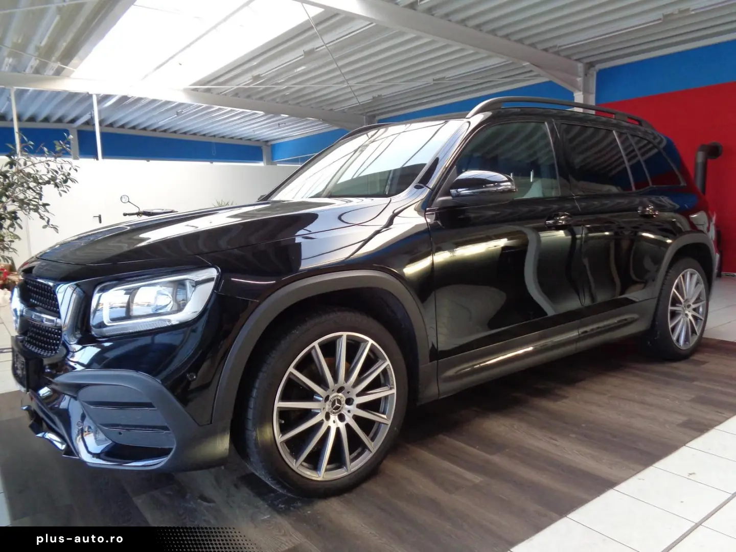 MERCEDES-BENZ GLB 200 d.AMG-LINE SHZ MBUX KAMERA Night 20