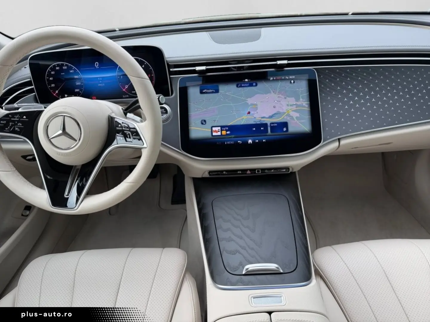 MERCEDES-BENZ E 450 d 4M Limousine BURM4D MBUX DISTR 360