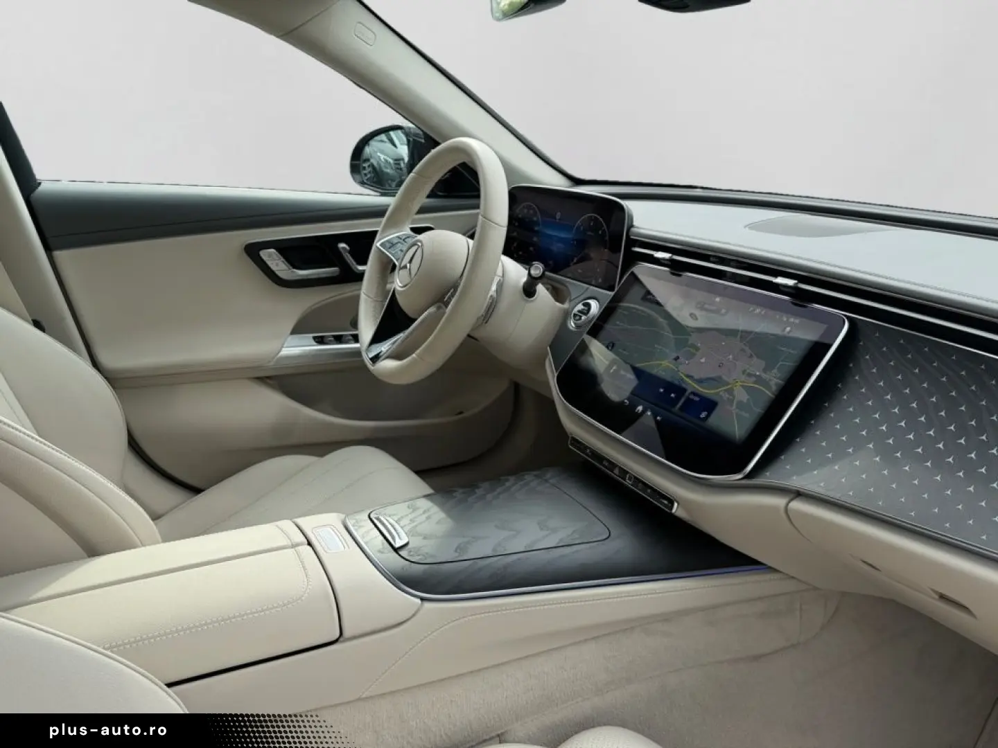 MERCEDES-BENZ E 450 d 4M Limousine BURM4D MBUX DISTR 360
