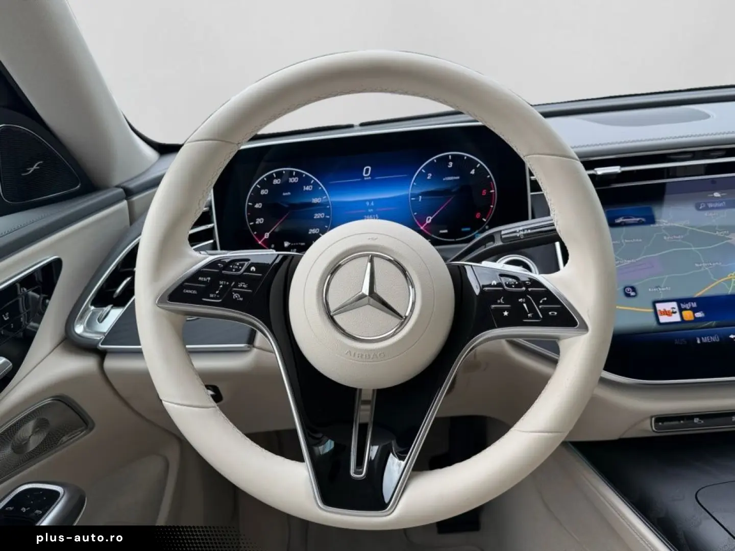 MERCEDES-BENZ E 450 d 4M Limousine BURM4D MBUX DISTR 360