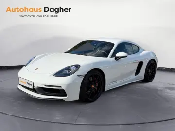 PORSCHE 718 Cayman GTS 4.0 SportChrono BOSE