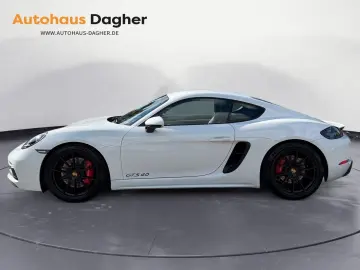 PORSCHE 718 Cayman GTS 4.0 SportChrono BOSE