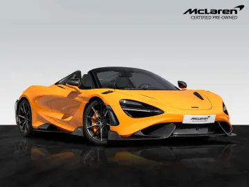 MCLAREN 765LT Spider   Carbon Exterior   Racing Seats