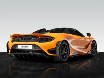 MCLAREN 765LT Spider   Carbon Exterior   Racing Seats