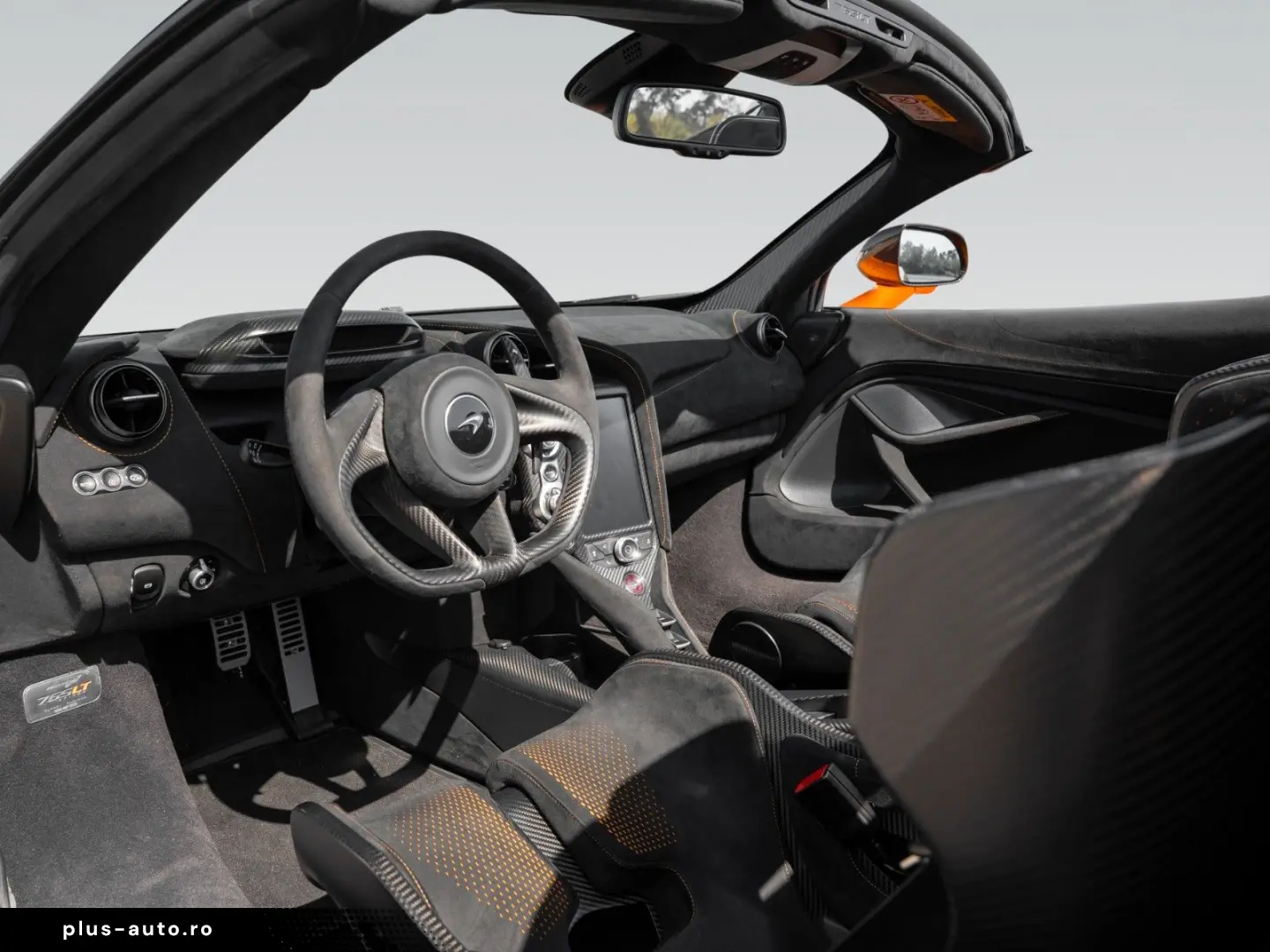 MCLAREN 765LT Spider   Carbon Exterior   Racing Seats