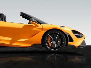 MCLAREN 765LT Spider   Carbon Exterior   Racing Seats