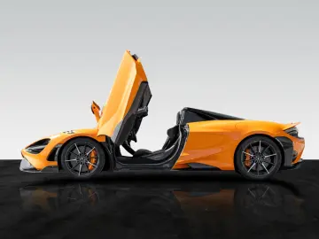 MCLAREN 765LT Spider   Carbon Exterior   Racing Seats