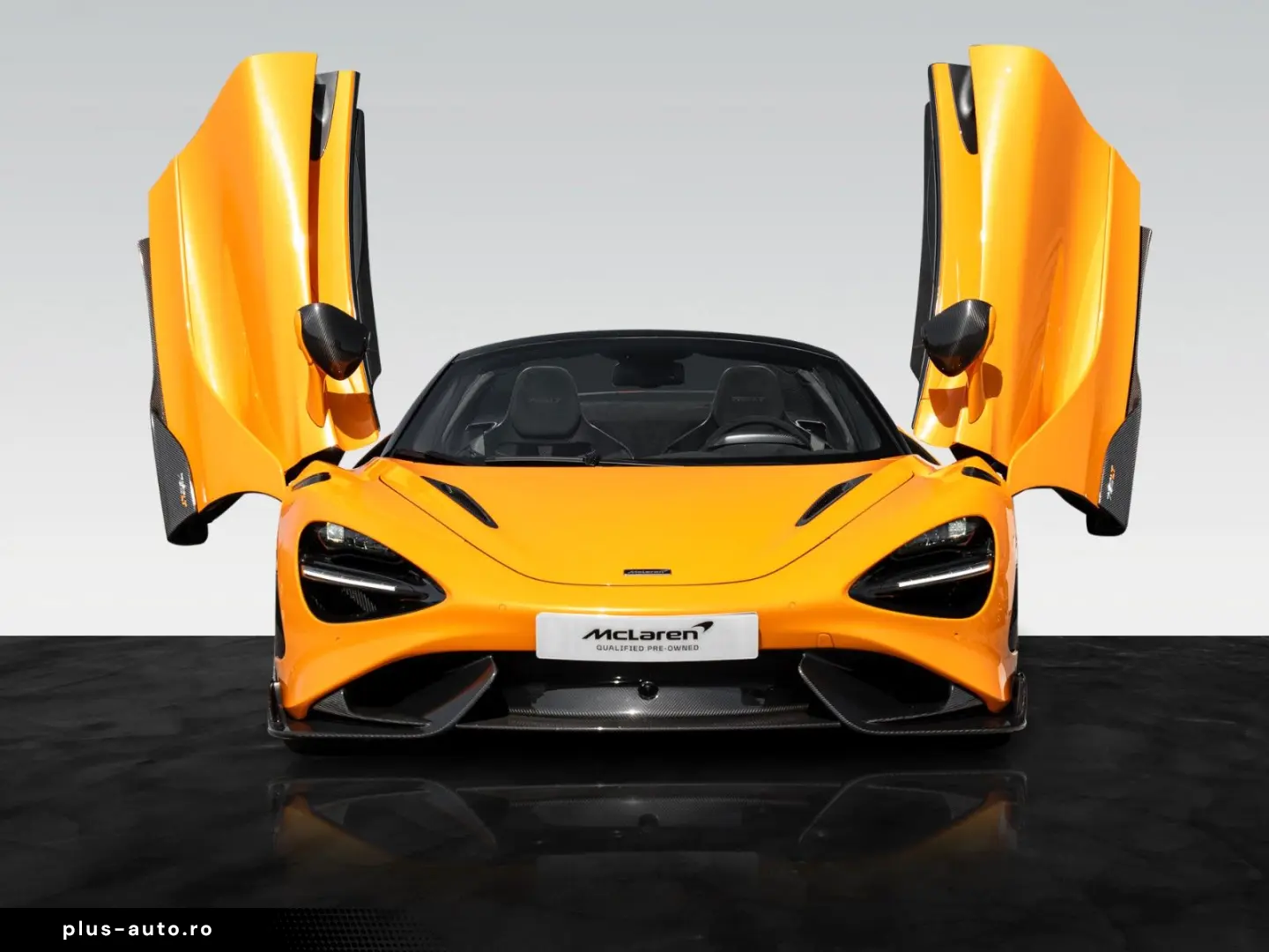 MCLAREN 765LT Spider   Carbon Exterior   Racing Seats
