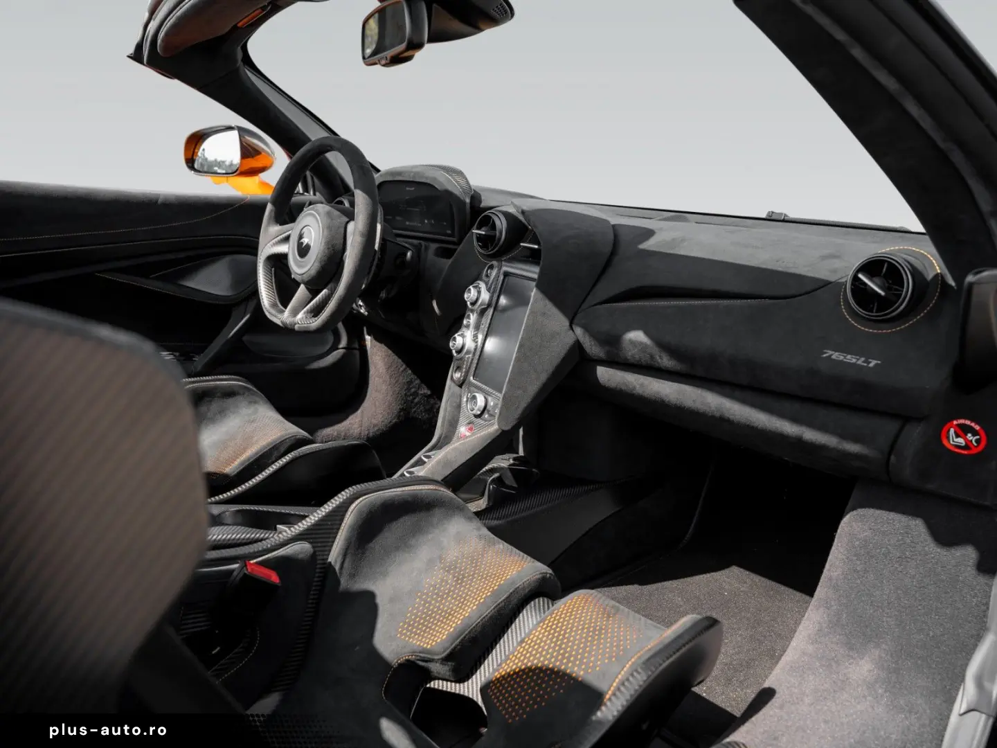 MCLAREN 765LT Spider   Carbon Exterior   Racing Seats