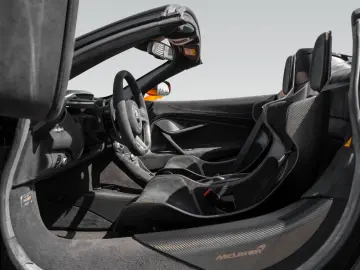 MCLAREN 765LT Spider   Carbon Exterior   Racing Seats
