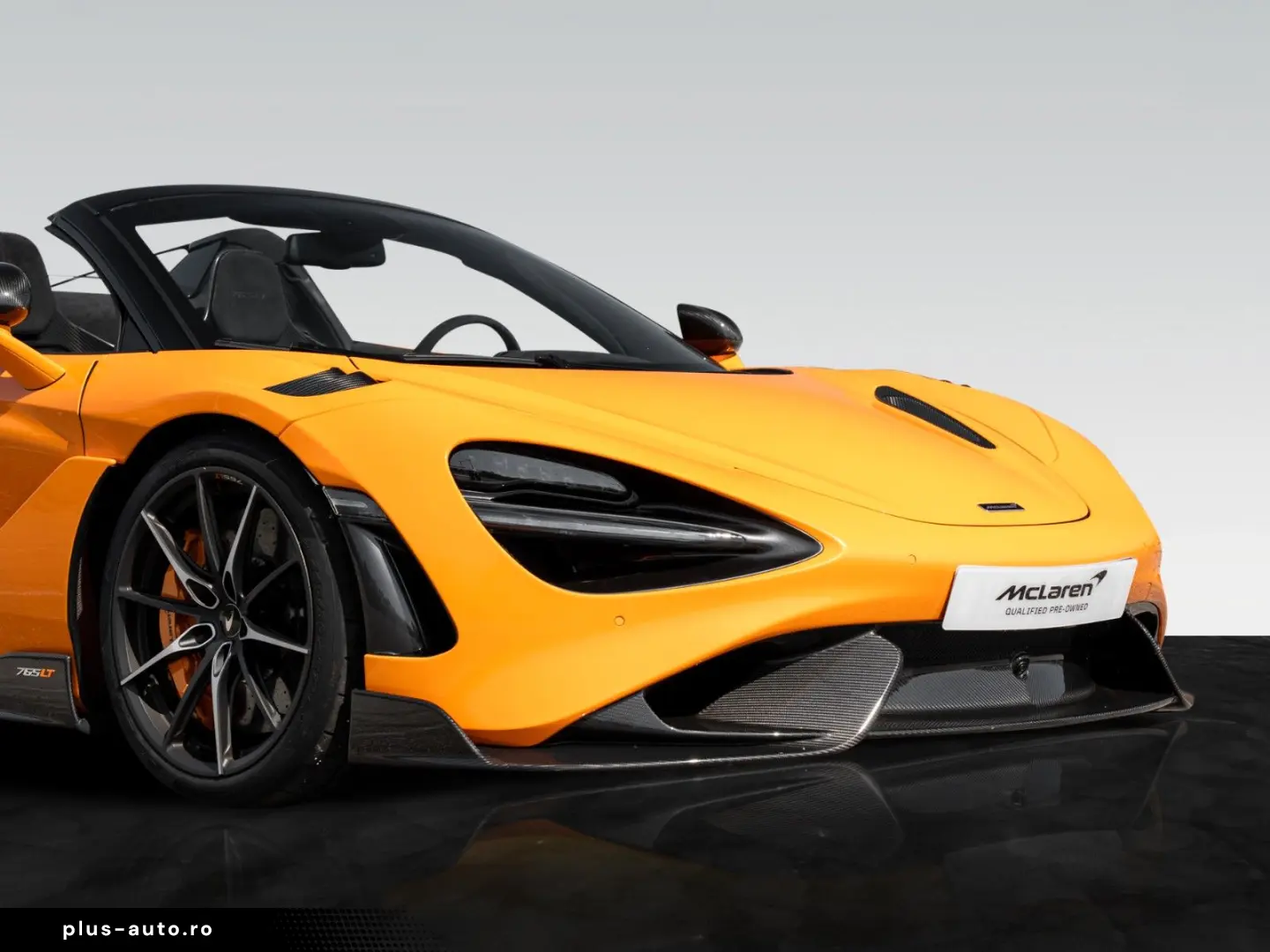 MCLAREN 765LT Spider   Carbon Exterior   Racing Seats