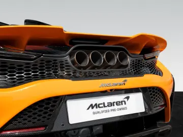 MCLAREN 765LT Spider   Carbon Exterior   Racing Seats