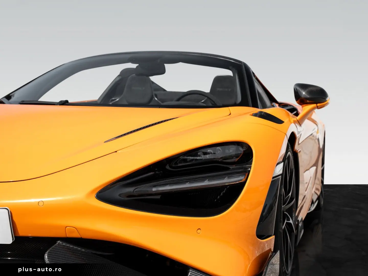 MCLAREN 765LT Spider   Carbon Exterior   Racing Seats