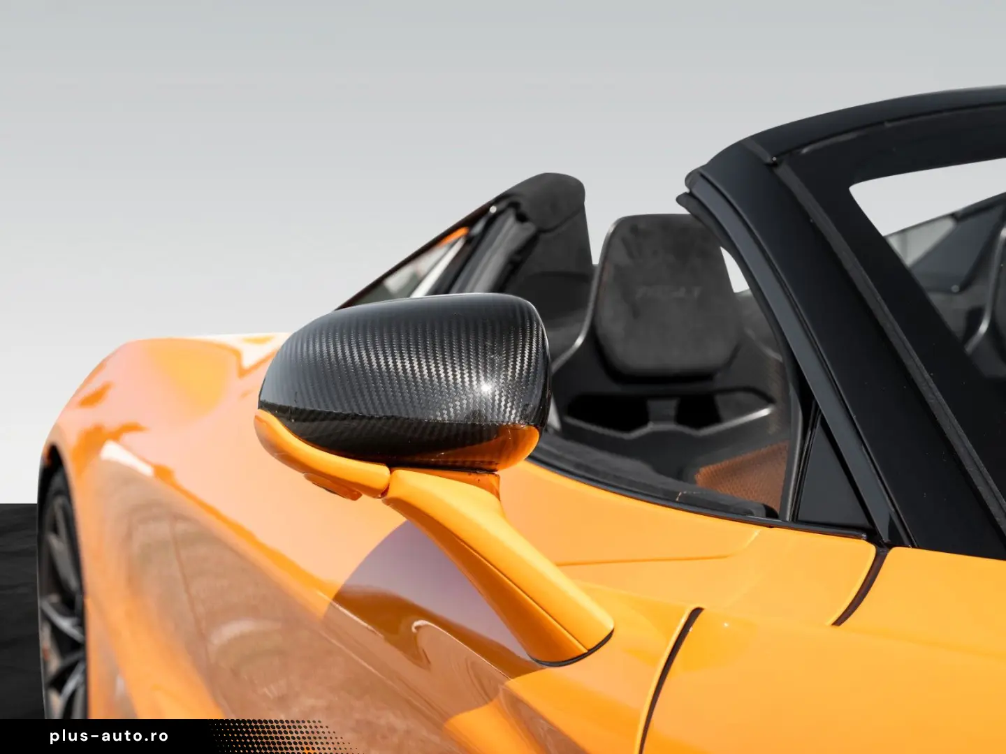 MCLAREN 765LT Spider   Carbon Exterior   Racing Seats