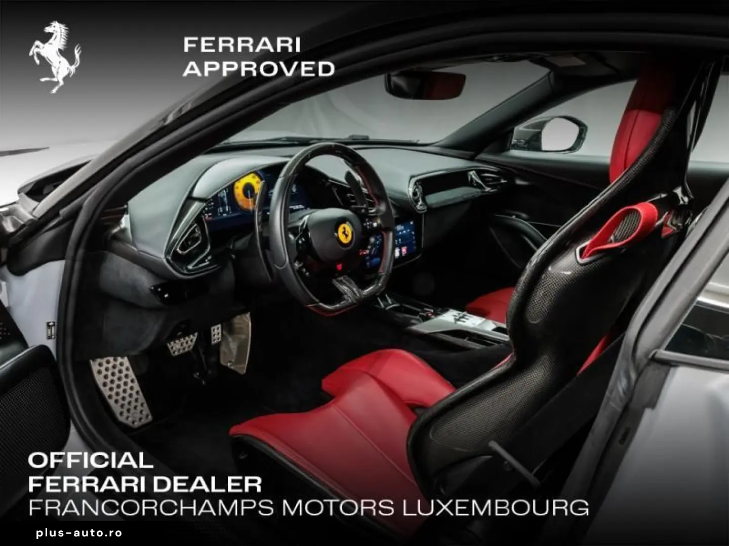 FERRARI 12Cilindri 6.5 - 829 cv