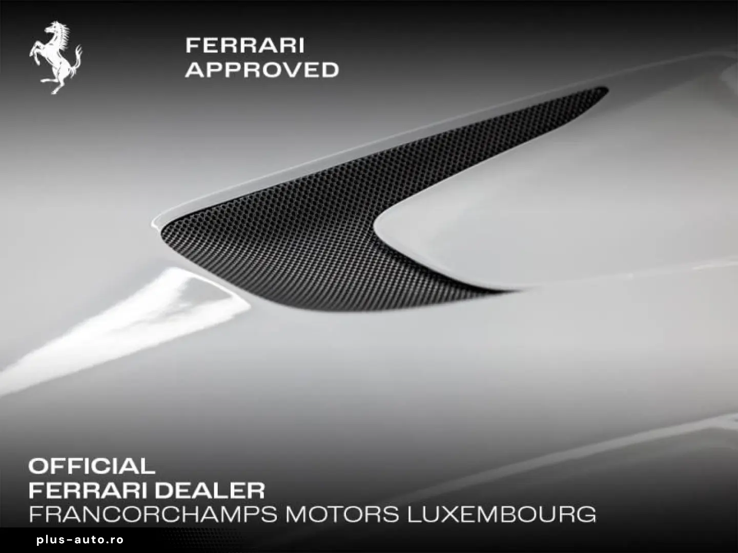 FERRARI 12Cilindri 6.5 - 829 cv