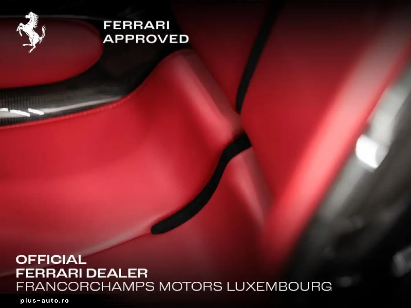 FERRARI 12Cilindri 6.5 - 829 cv