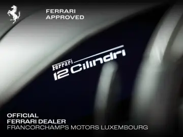 FERRARI 12Cilindri 6.5 - 829 cv