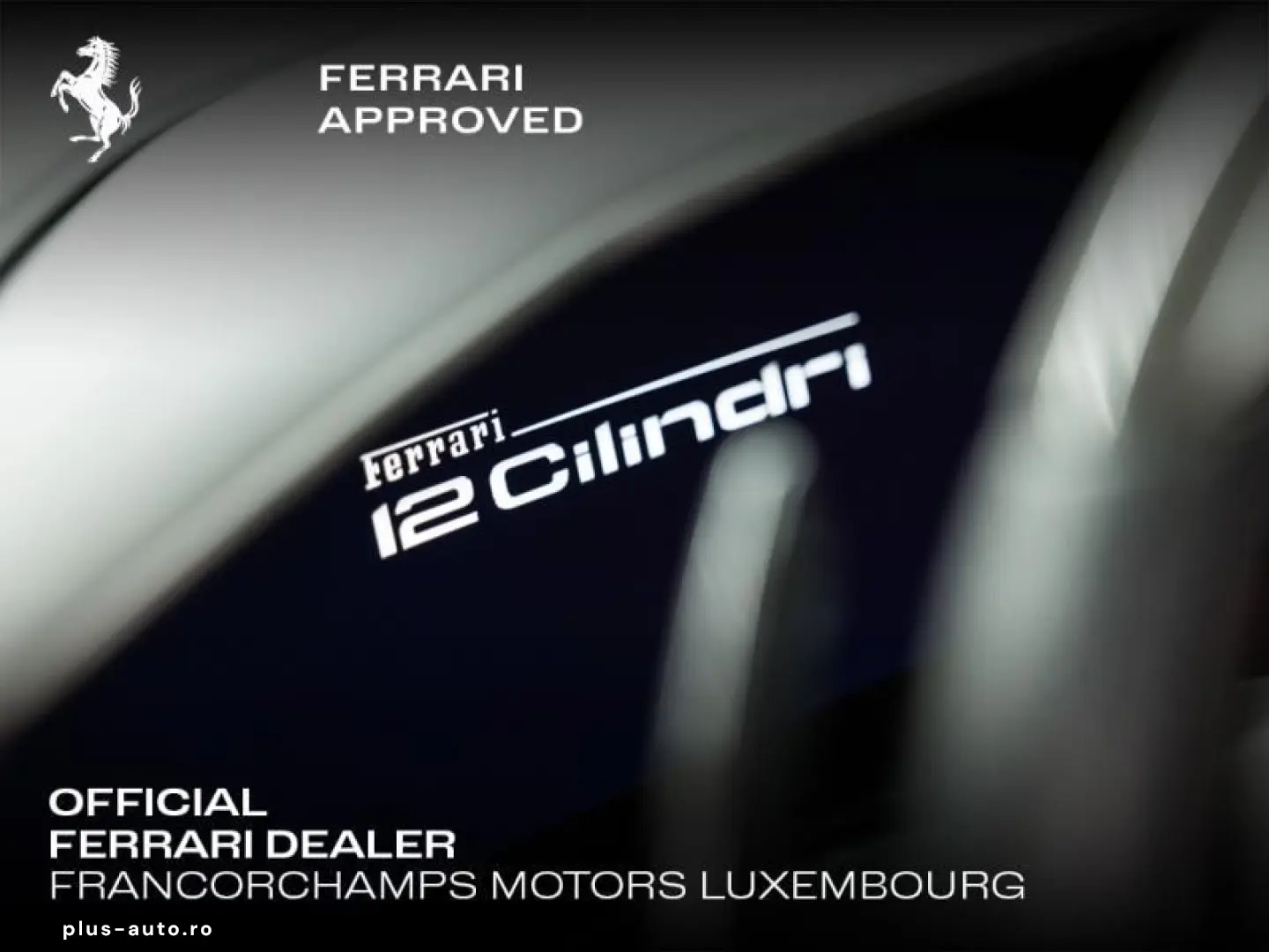 FERRARI 12Cilindri 6.5 - 829 cv