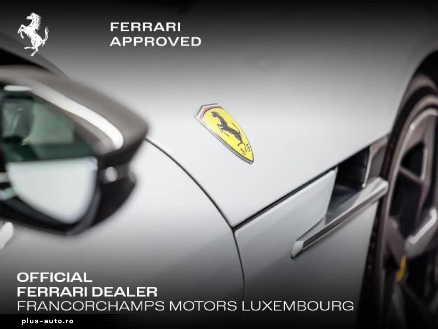FERRARI 12Cilindri 6.5 - 829 cv
